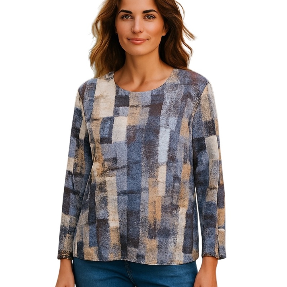 Fdj Color-Block Top - image 2